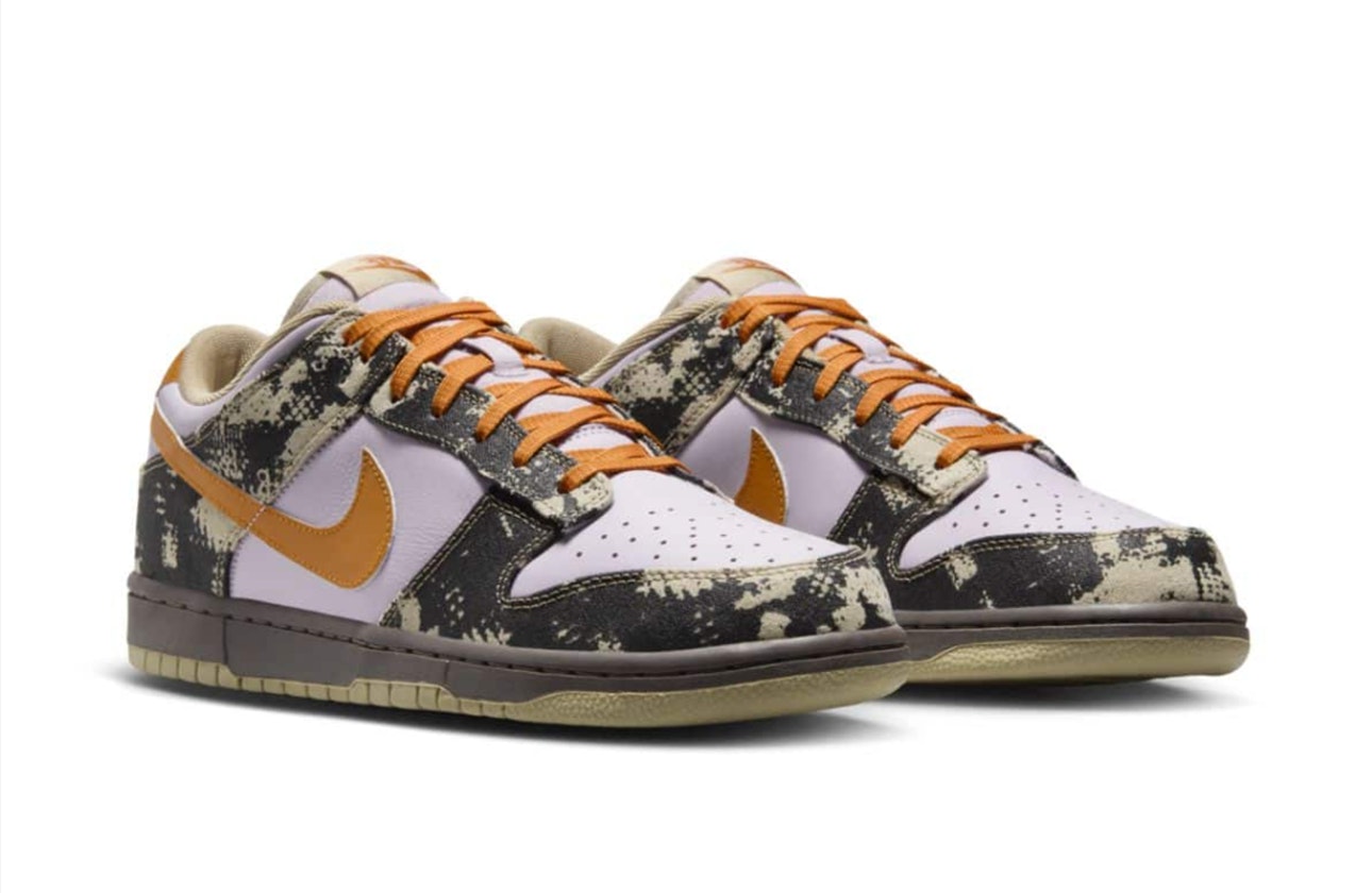 Nike Dunk Low "Digital Camo"