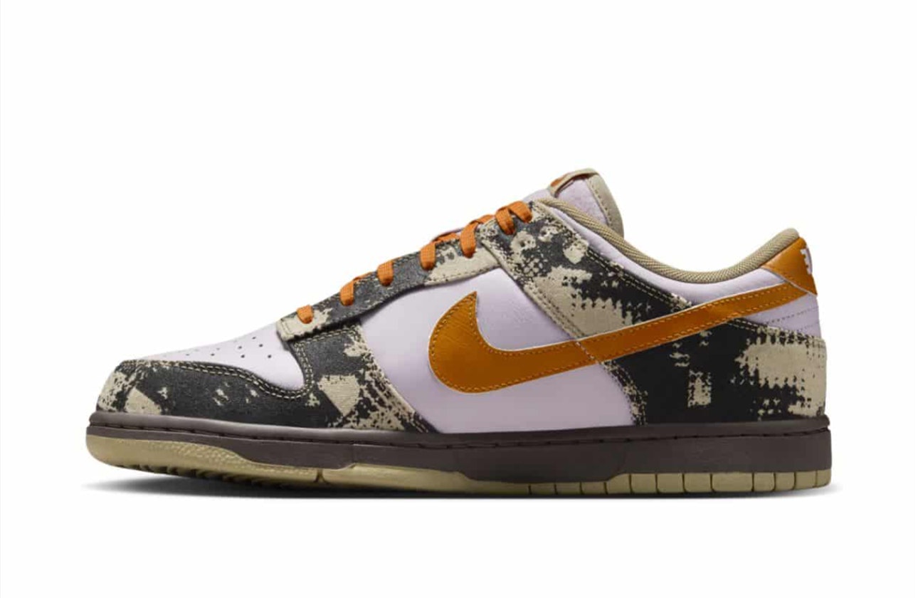 Nike Dunk Low "Digital Camo"