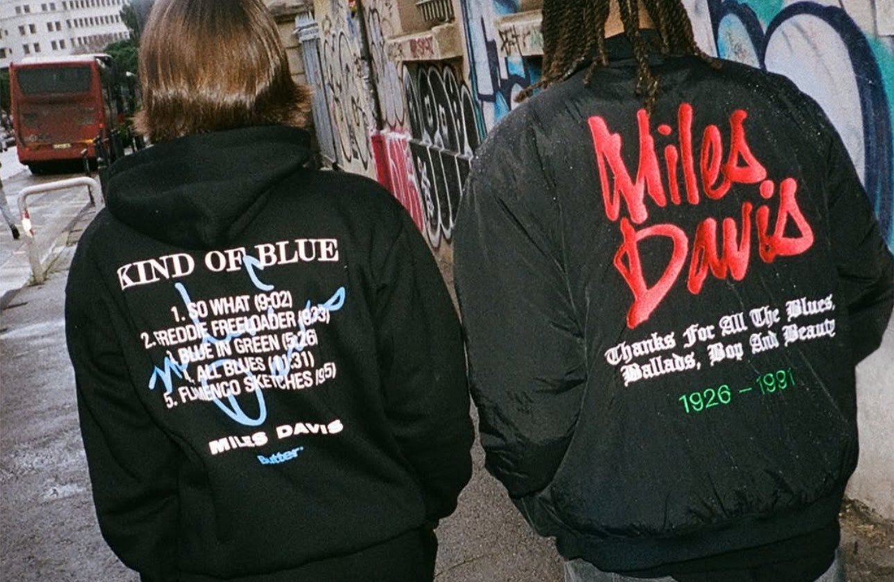 Miles Davis x Butter Goods