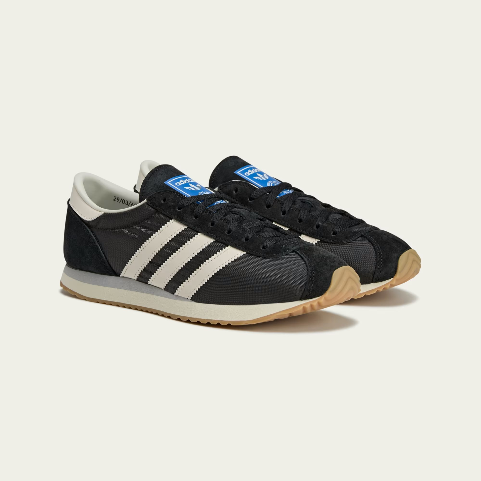 adidas Pampanga SPZL "Black Chalk White"