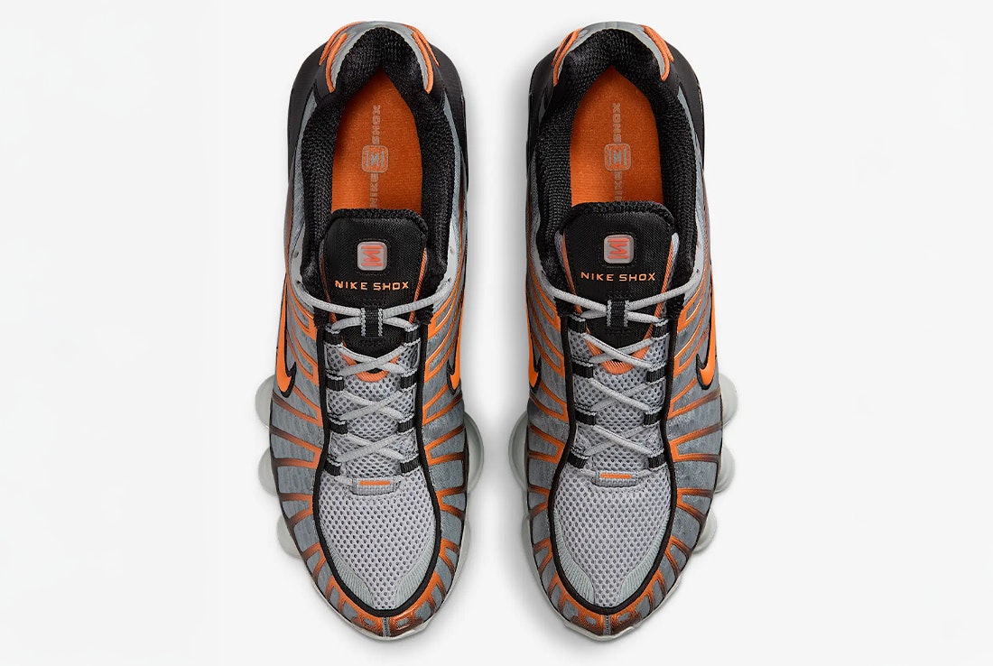 Nike Shox TL "Bright Mandarin"