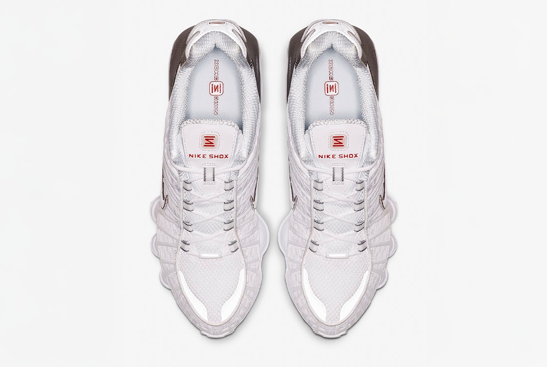 Nike Shox TL "Silver-Max Orange"