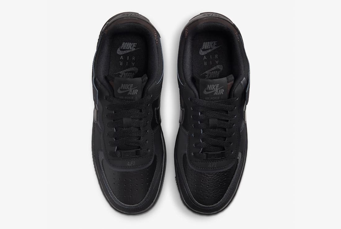 Nike Air Force 1 Shadow "Black"