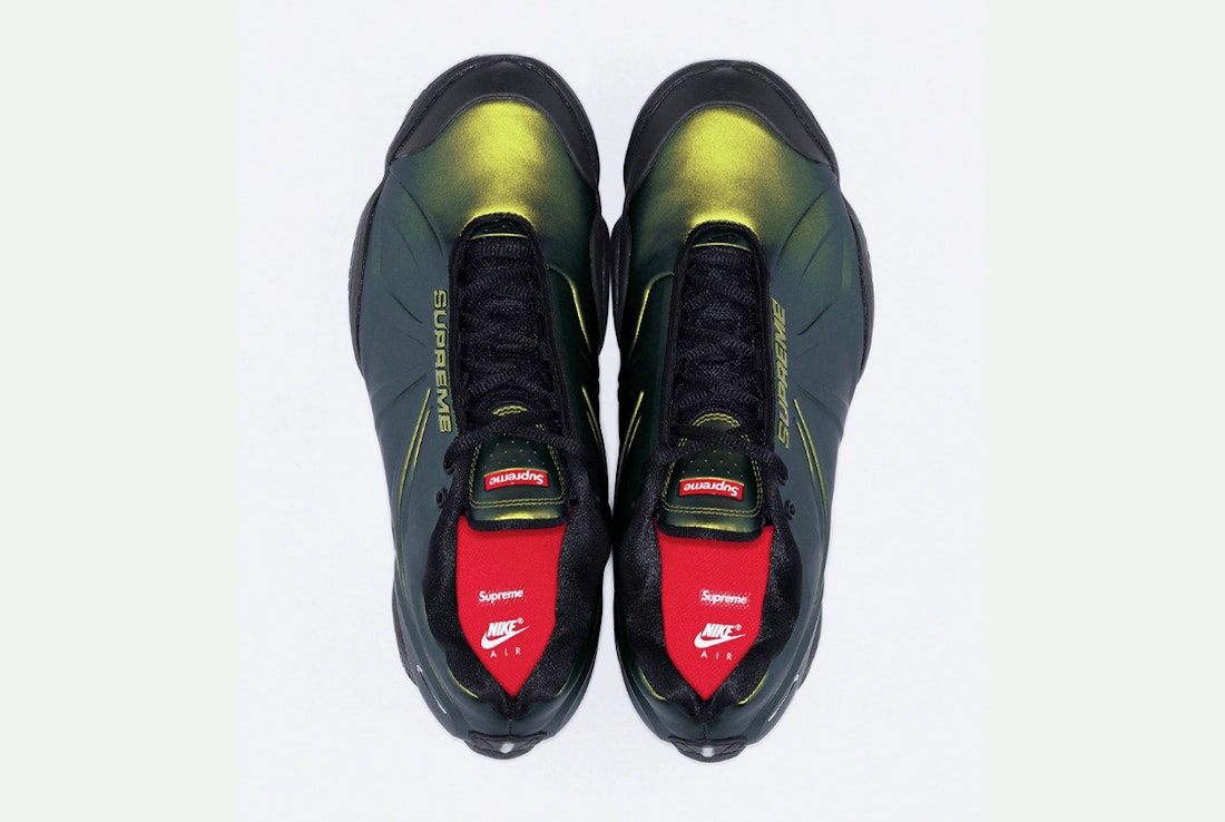Supreme x Nike Air Zoom Courtposite "Metallic Gold"
