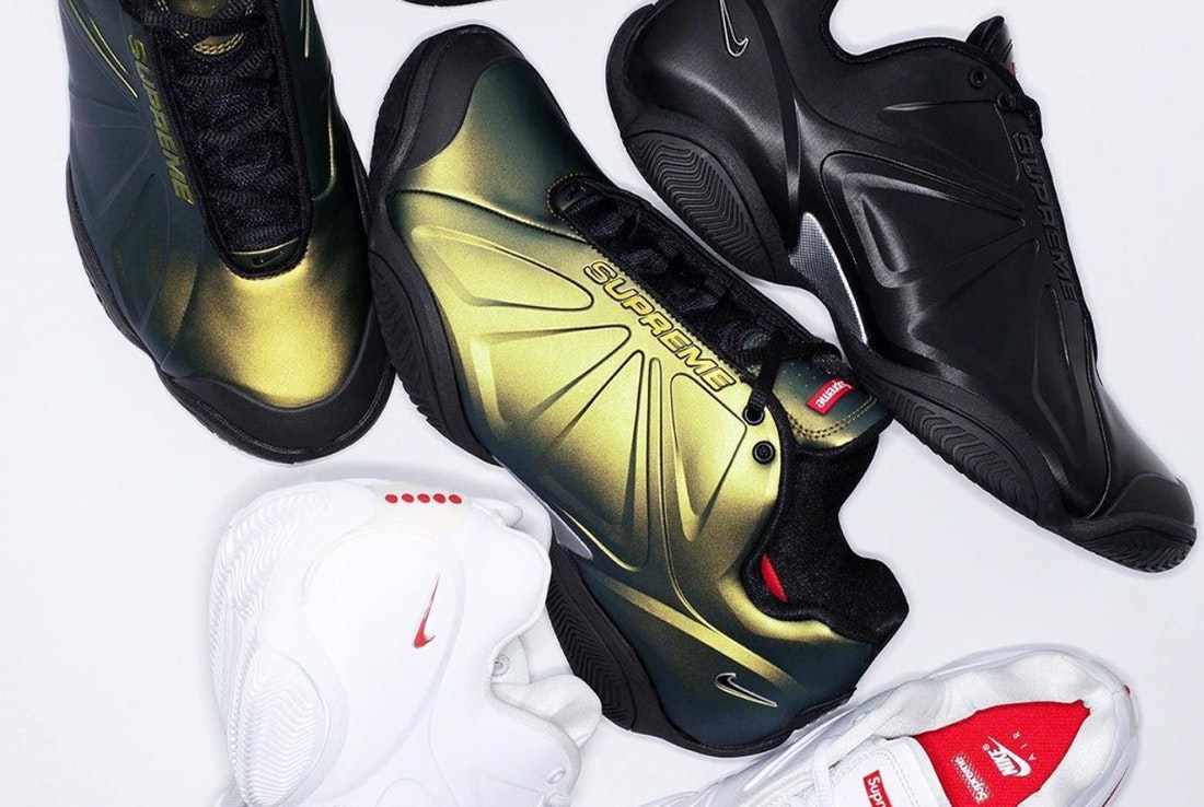 Supreme x Nike Air Zoom Courtposite "White"