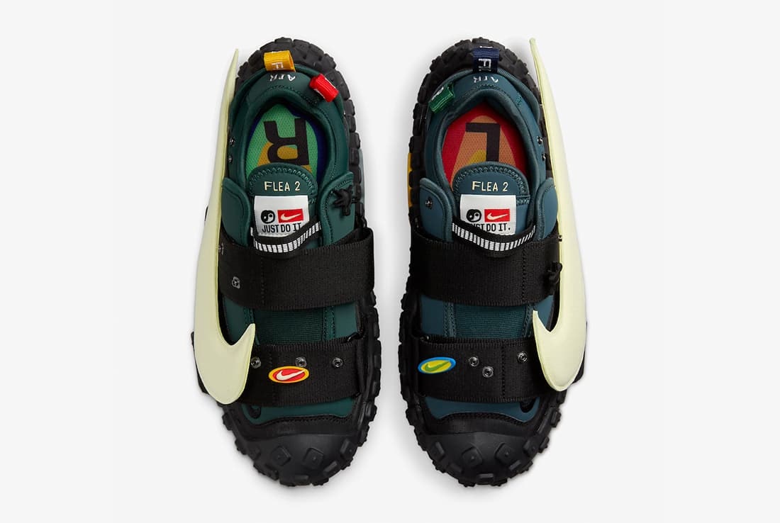 CPFM x Nike Air Flea 2 "Faded Spruce"