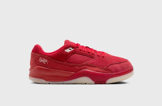 Jordan Flight Court "Varsity Red" Jordan Flight Court "Varsity Red"