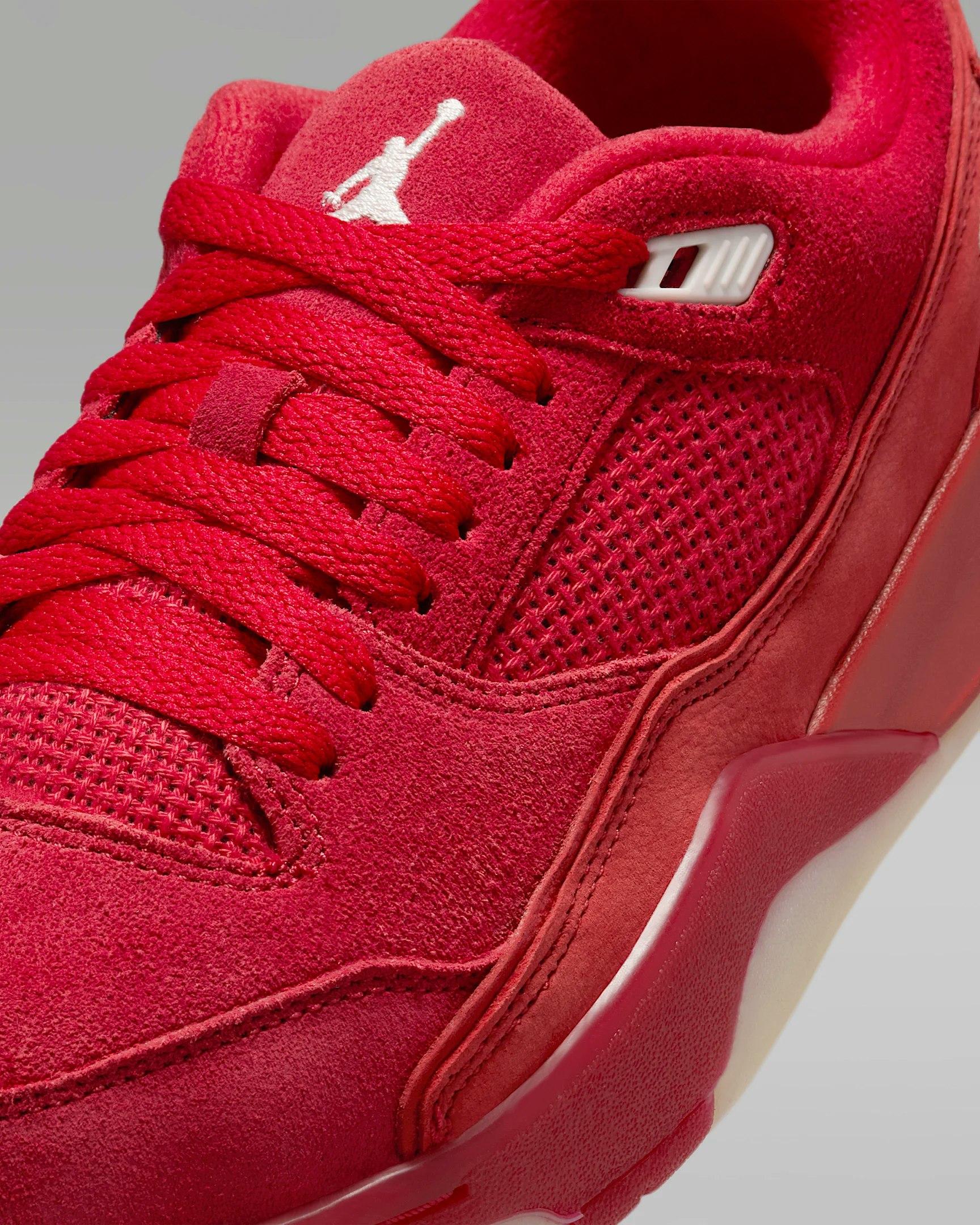 Jordan Flight Court "Varsity Red"
