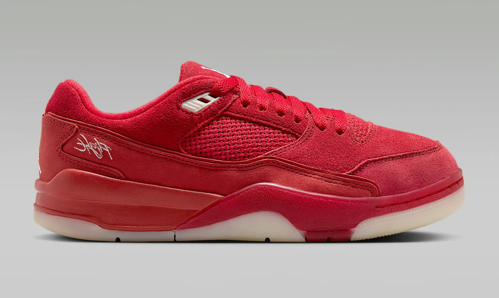 Jordan Flight Court "Varsity Red"