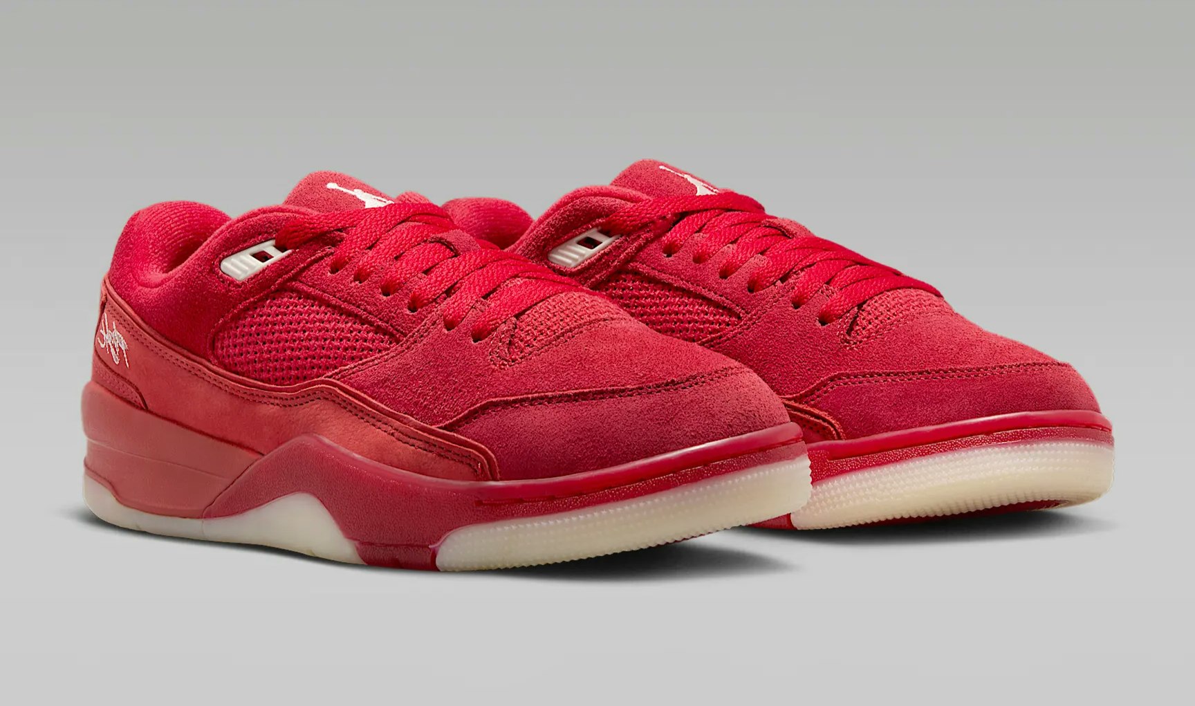Jordan Flight Court "Varsity Red"