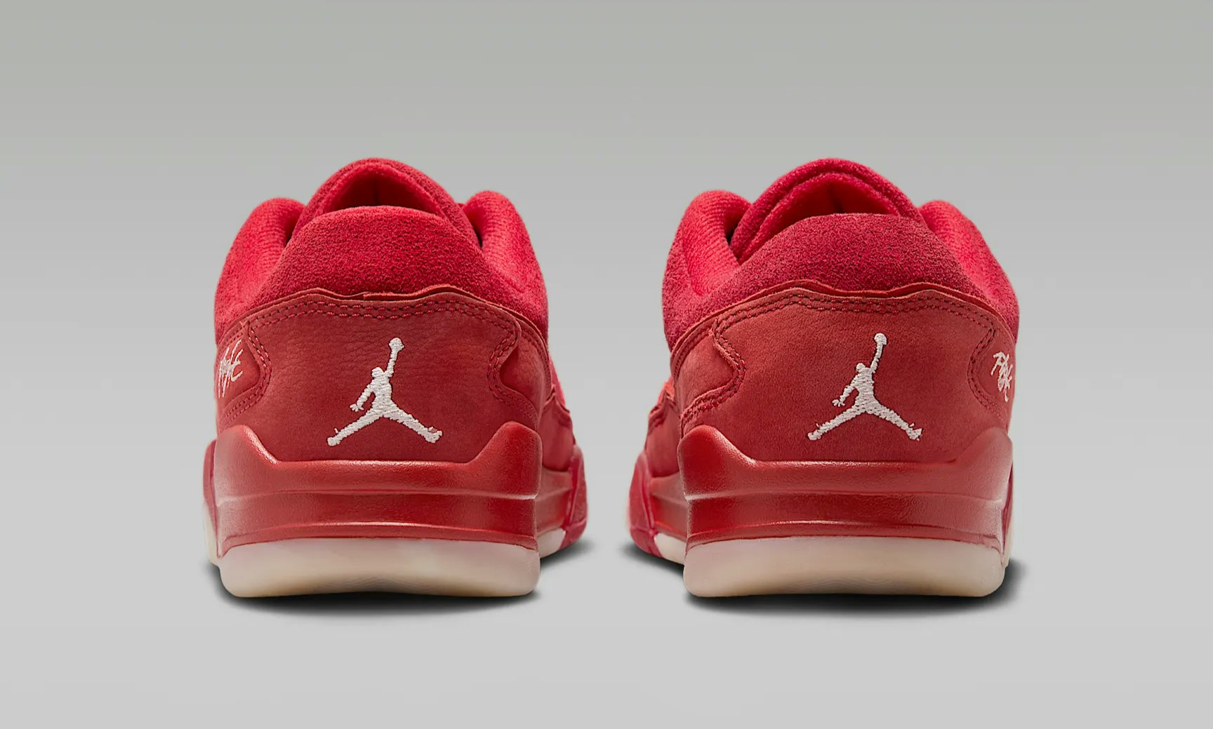 Jordan Flight Court "Varsity Red"
