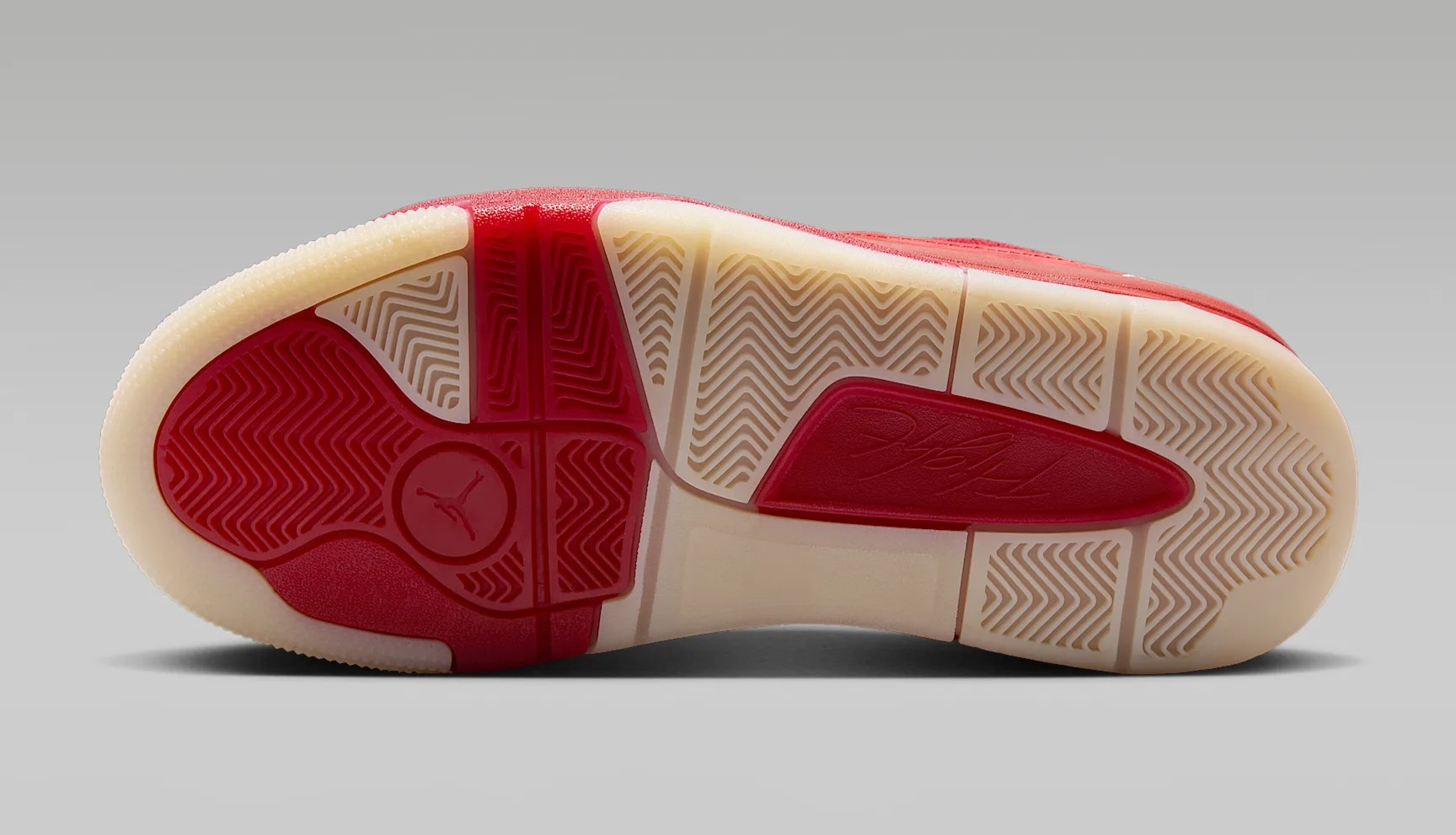 Jordan Flight Court "Varsity Red"