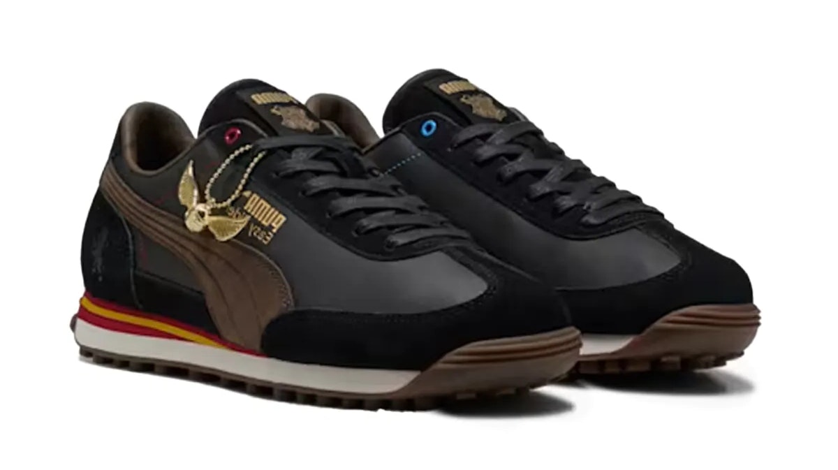 Harry Potter x Puma Easy Rider "Golden Snitch"