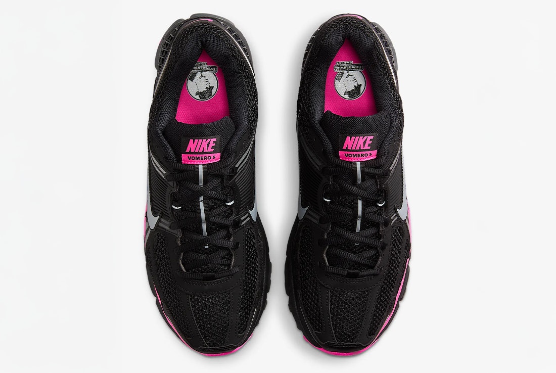 Nike Zoom Vomero 5 "Black Pink"