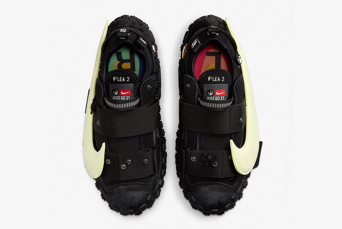 CPFM x Nike Air Flea 2 "Black"