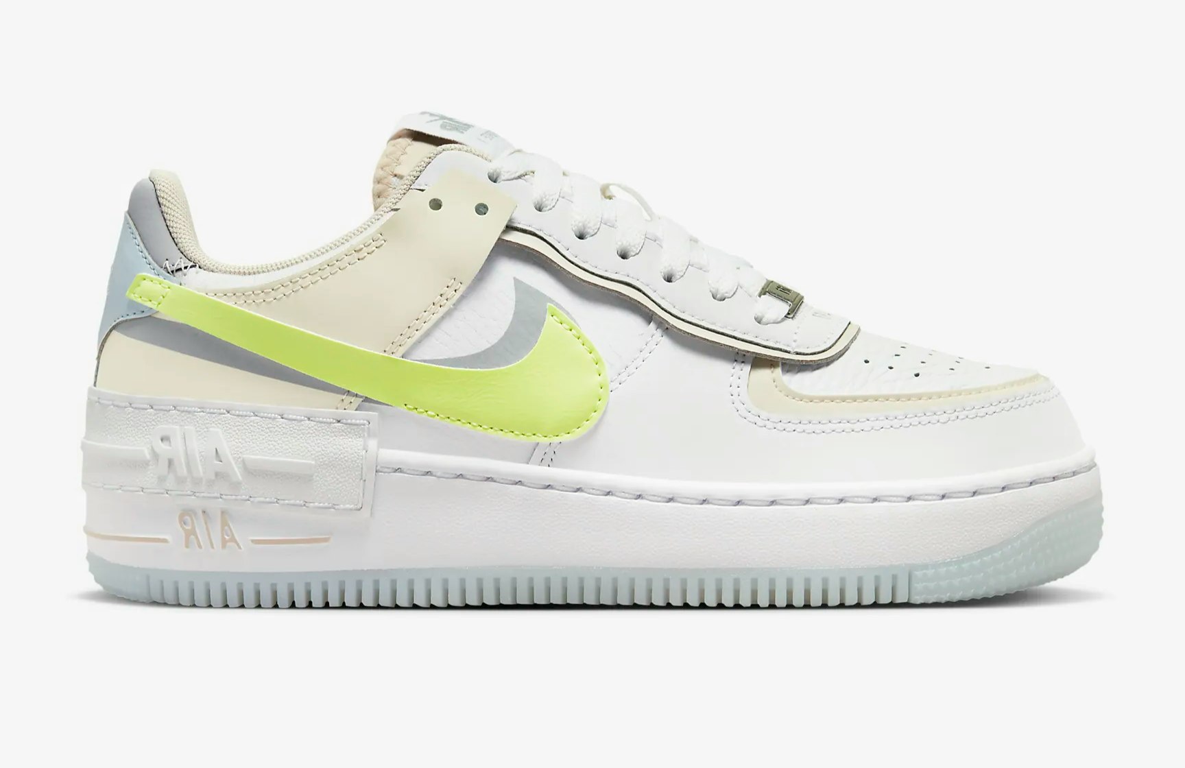 Nike Air Force 1 Shadow "Lemon Twist"