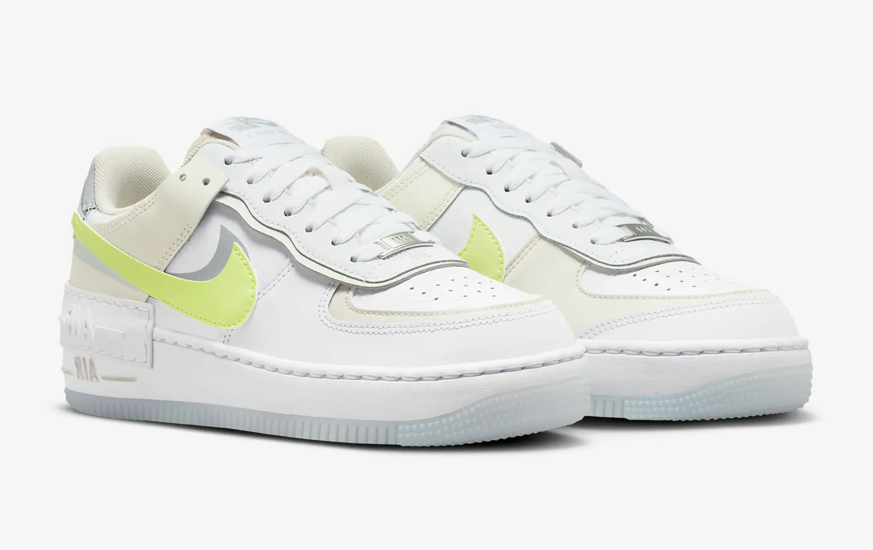 Nike Air Force 1 Shadow "Lemon Twist"