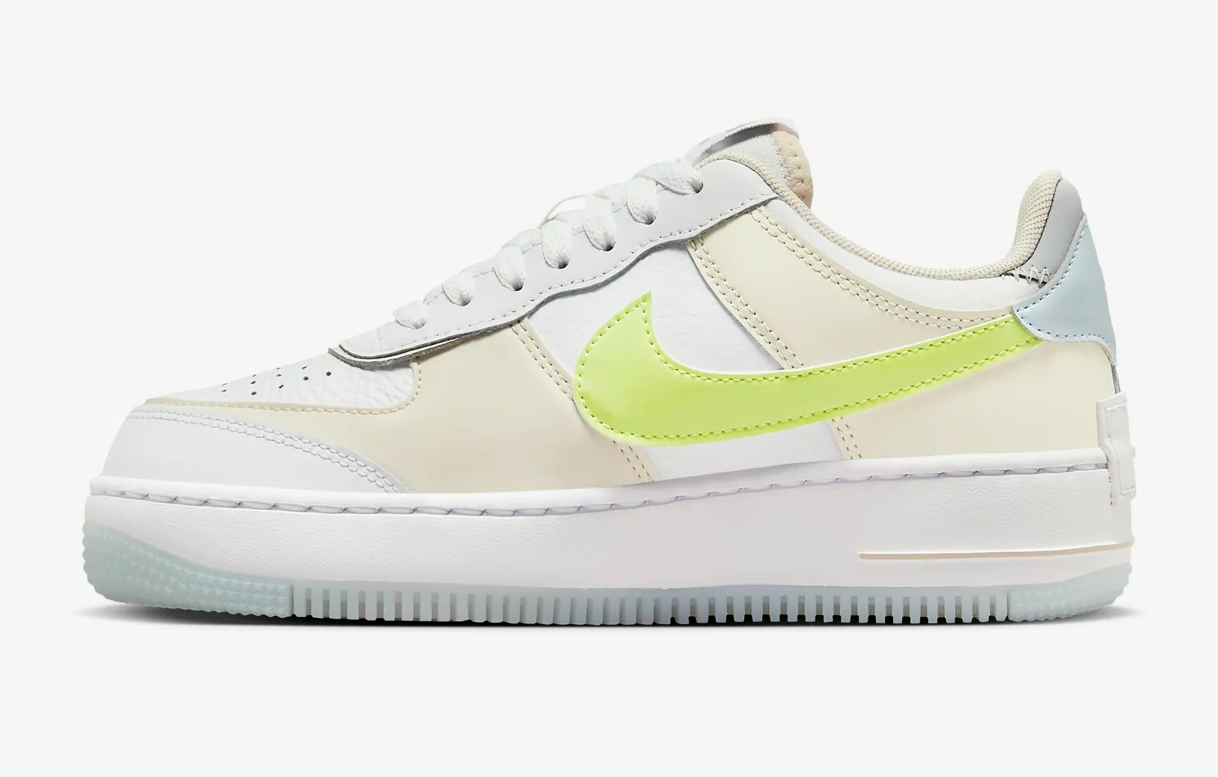 Nike Air Force 1 Shadow "Lemon Twist"