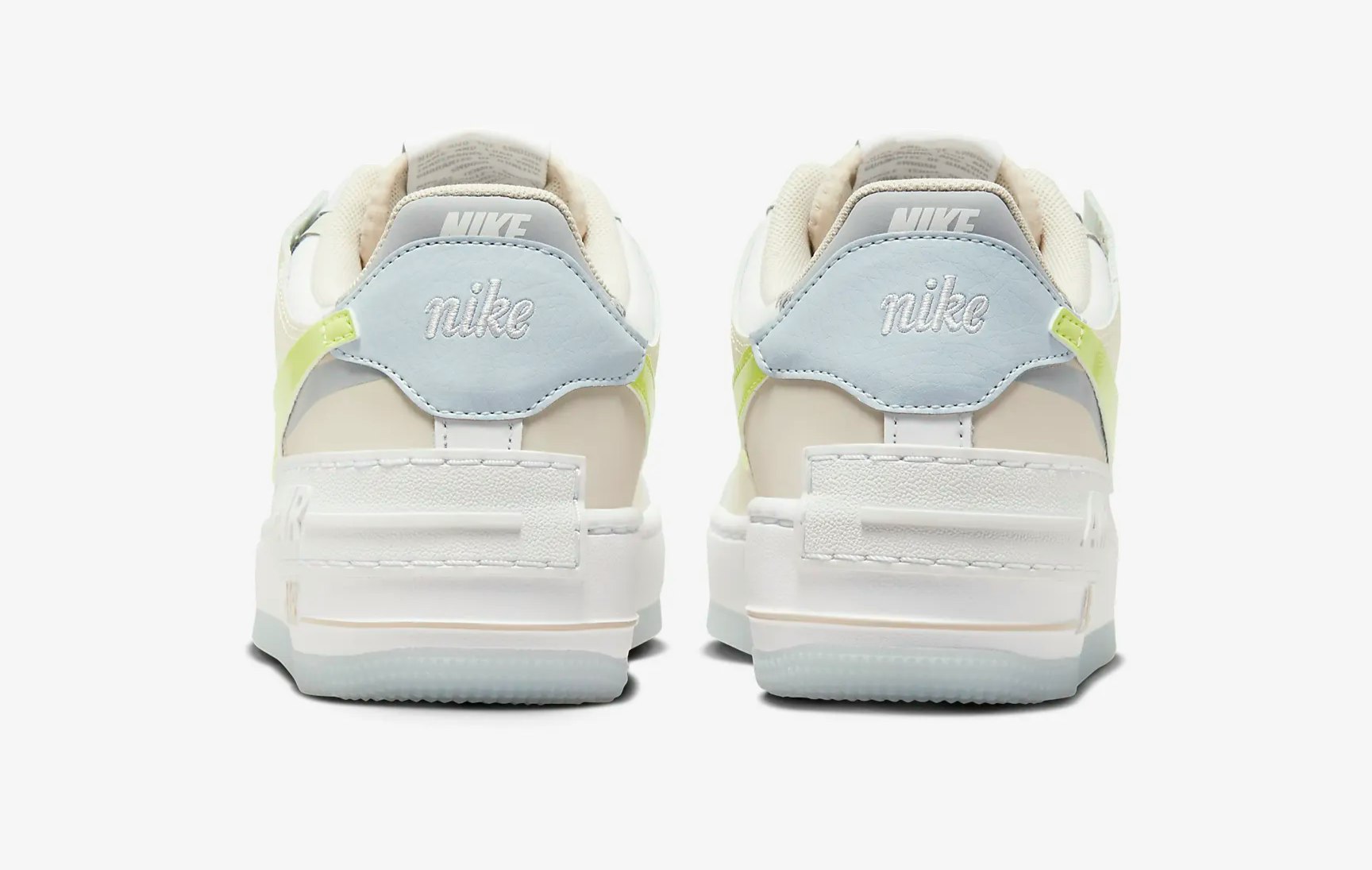 Nike Air Force 1 Shadow "Lemon Twist"