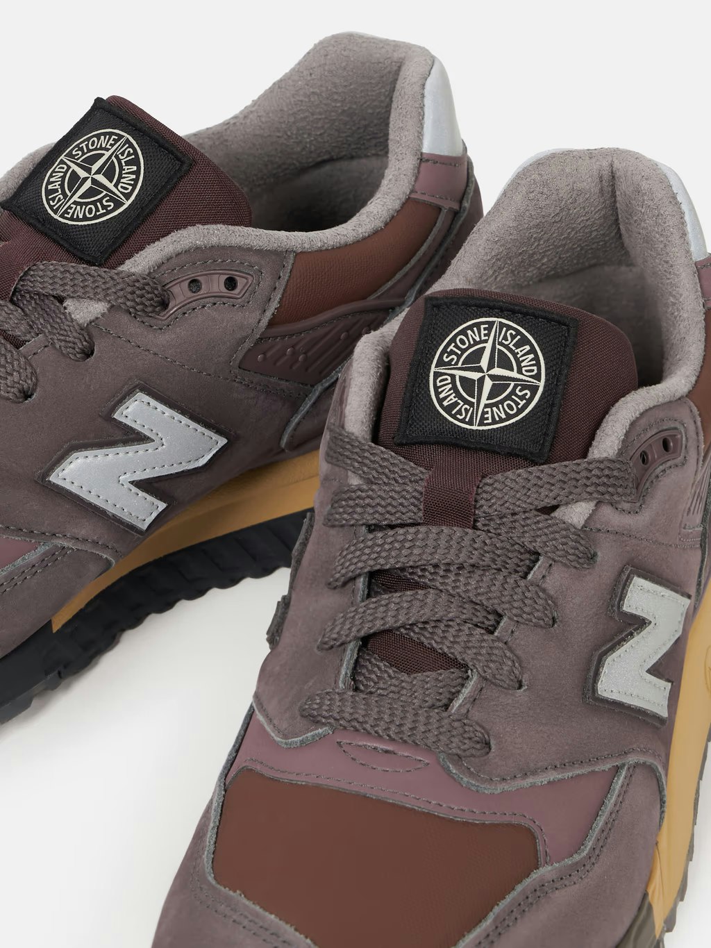 Stone Island x New Balance 998 "Raso Gommato" 