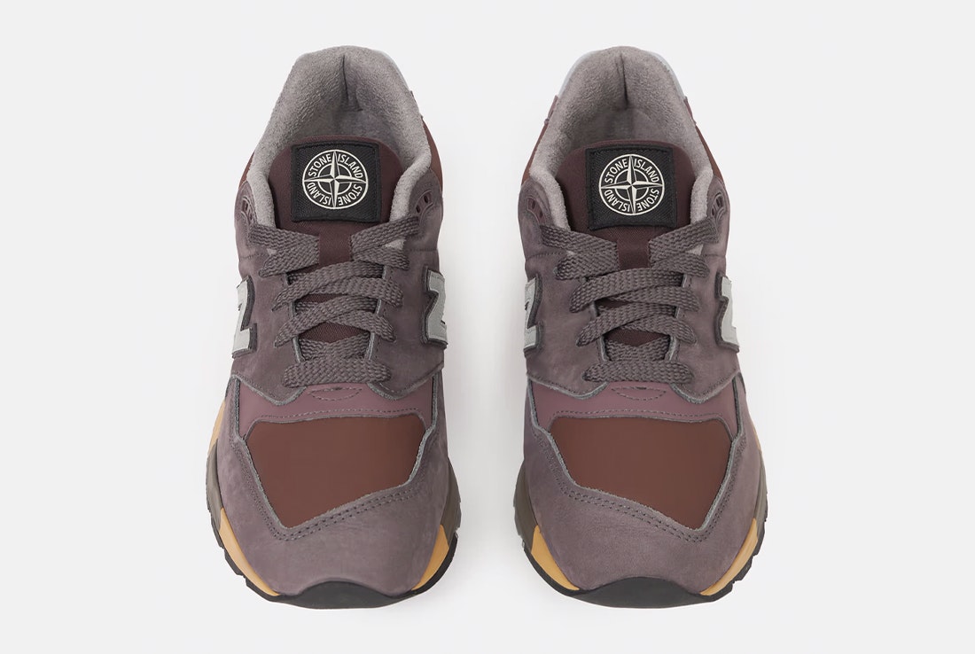 Stone Island x New Balance 998 "Raso Gommato" 