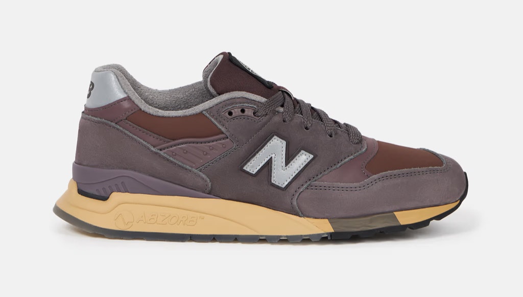 Stone Island x New Balance 998 "Raso Gommato" 