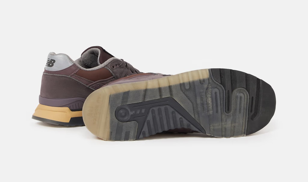 Stone Island x New Balance 998 "Raso Gommato" 