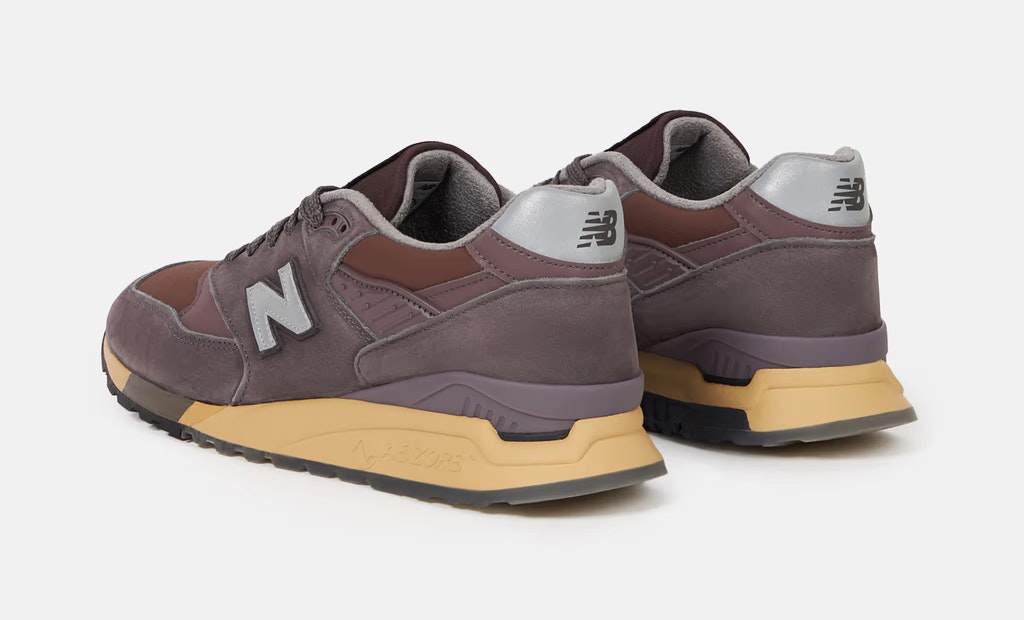 Stone Island x New Balance 998 "Raso Gommato" 