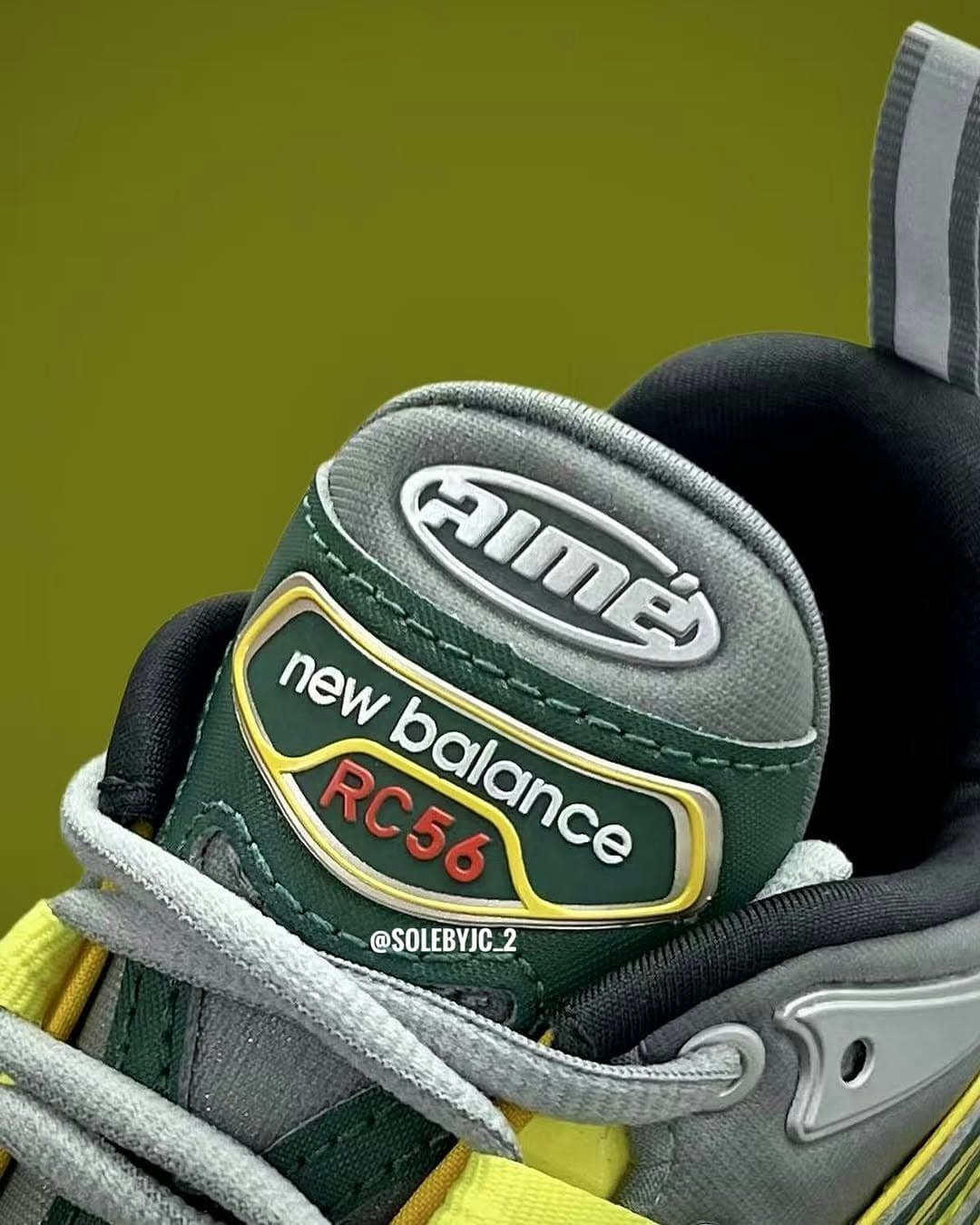 Aimé Leon Dore x New Balance RC56 "Lemon Green"