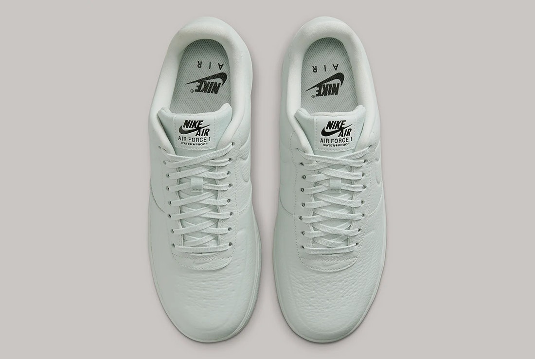 Nike Air Force 1 Low WP "Light Silver"
