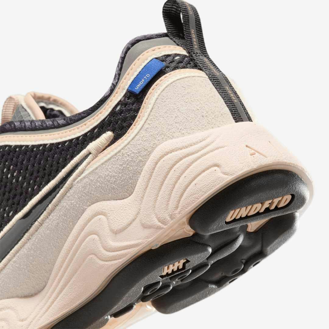 UNDEFEATED x Nike Air Zoom Spiridon "Phantom"