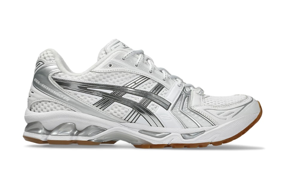 A.P.C. x Asics Gel-Kayano 14 "Metallic Silver"