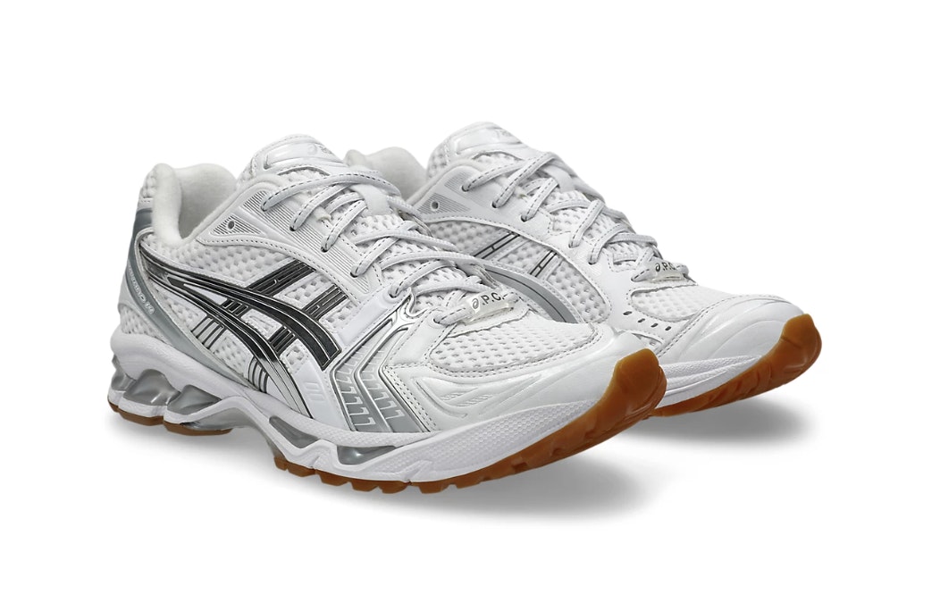 A.P.C. x Asics Gel-Kayano 14 "Metallic Silver"