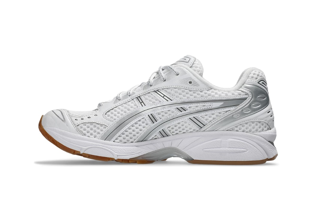 A.P.C. x Asics Gel-Kayano 14 "Metallic Silver"
