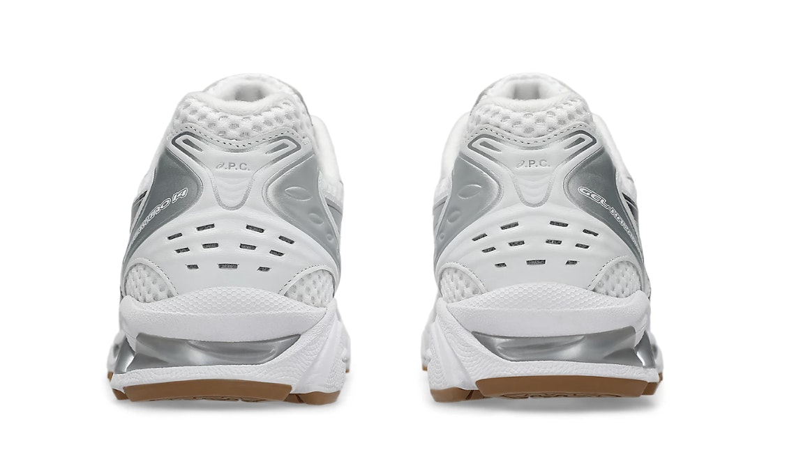 A.P.C. x Asics Gel-Kayano 14 "Metallic Silver"