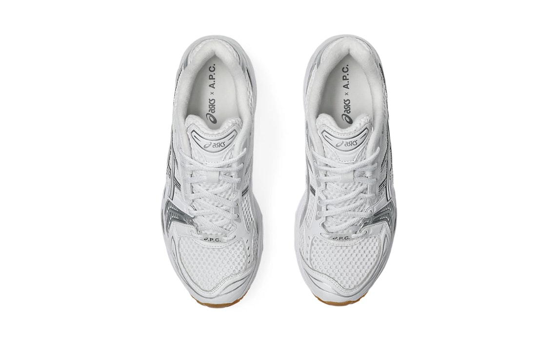 A.P.C. x Asics Gel-Kayano 14 "Metallic Silver"