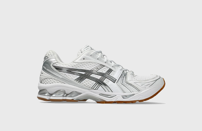 A.P.C. x Asics Gel-Kayano 14 "Metallic Silver"