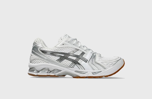 A.P.C. x Asics Gel-Kayano 14 "Metallic Silver" A.P.C. x Asics Gel-Kayano 14 "Metallic Silver"