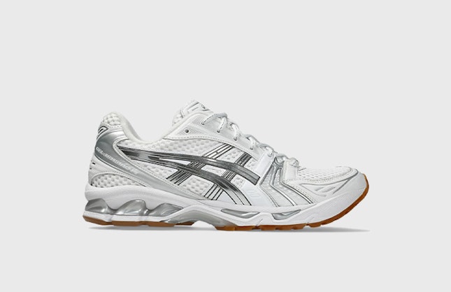 A.P.C. x Asics Gel-Kayano 14 "Metallic Silver"