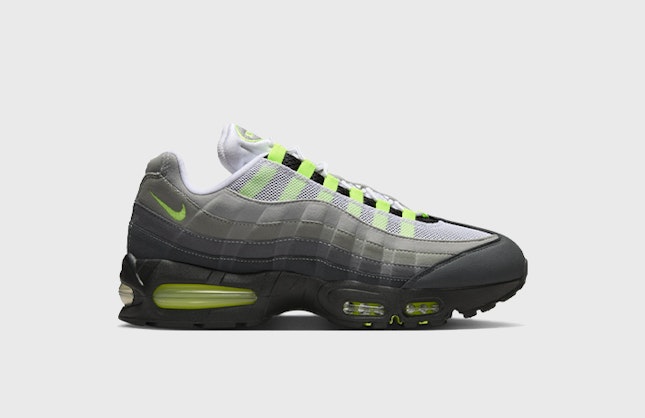 Nike Air Max 95 OG "Big Bubble" (Neon Yellow)