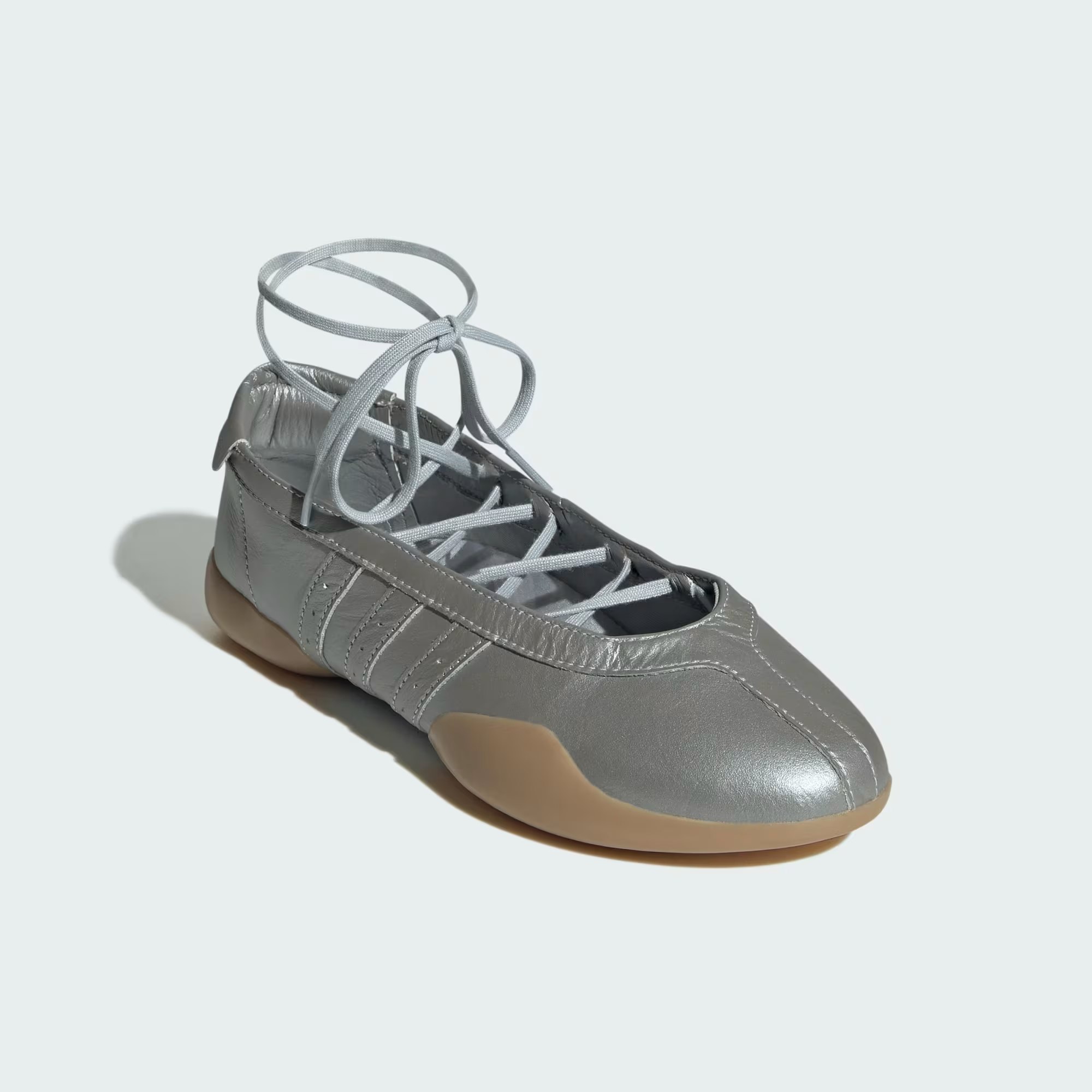 adidas Taekwondo Mei Ballet "Silver Metallic"