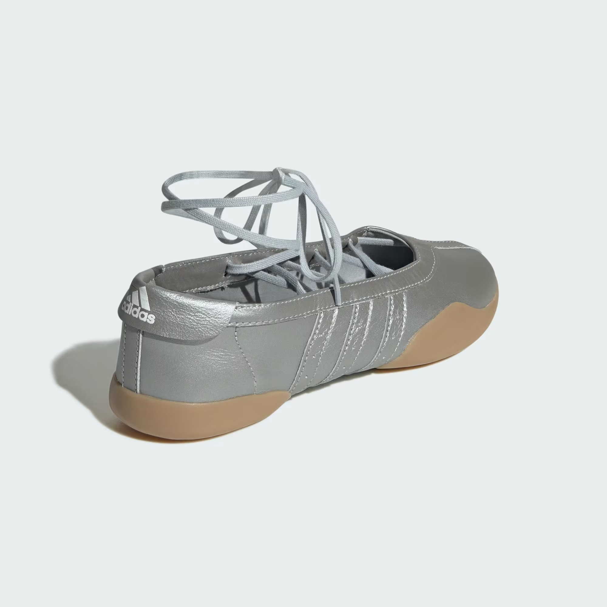 adidas Taekwondo Mei Ballet "Silver Metallic"