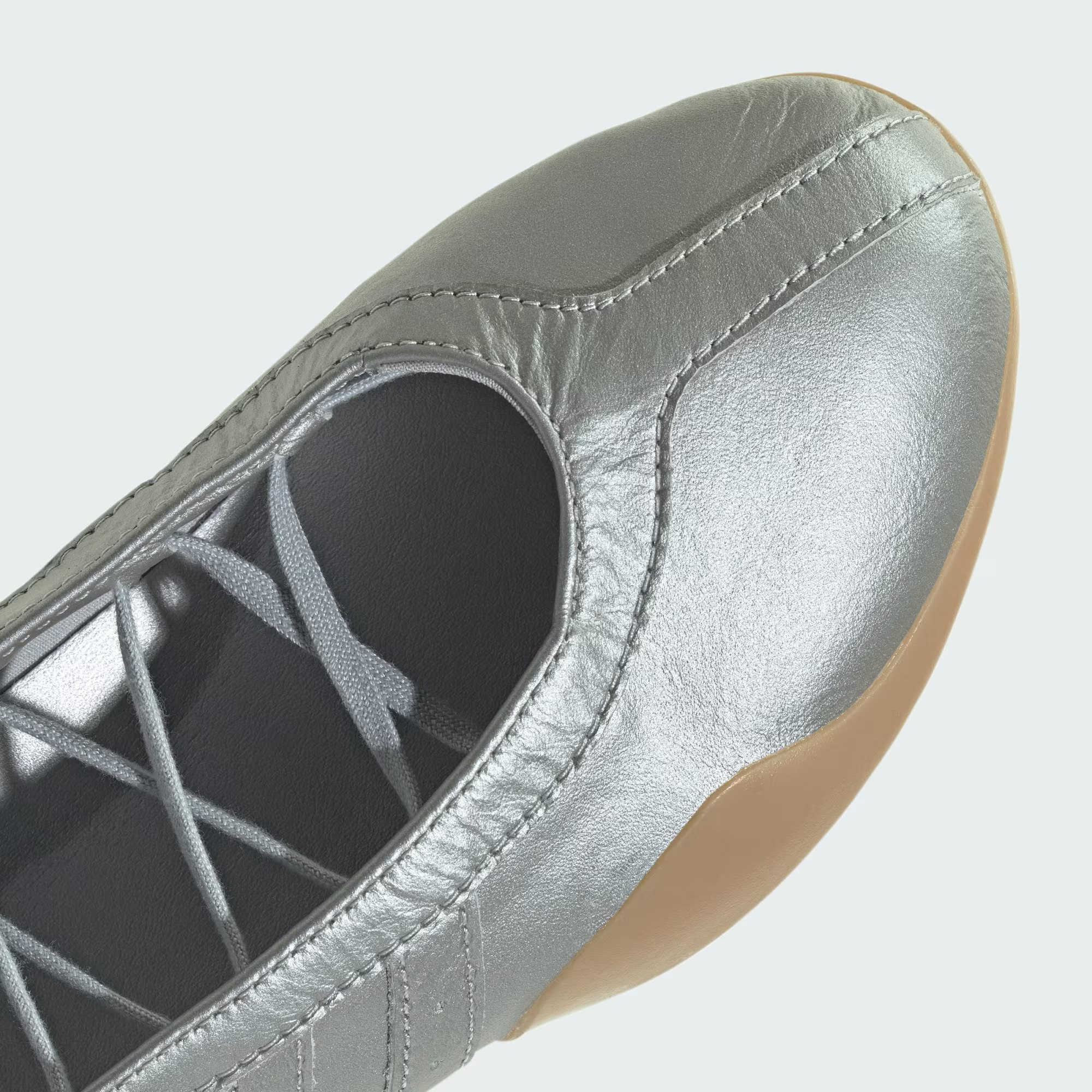 adidas Taekwondo Mei Ballet "Silver Metallic"