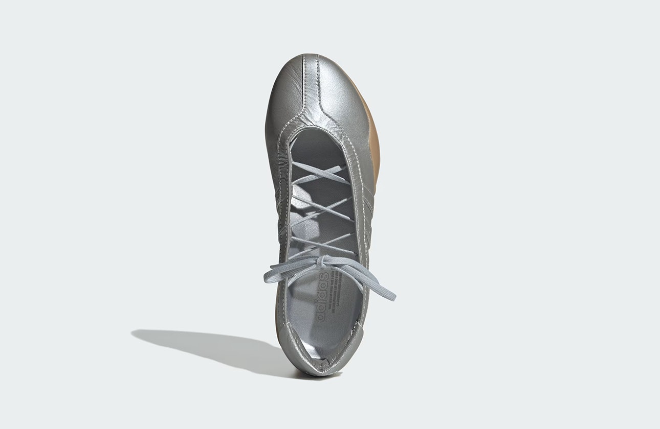 adidas Taekwondo Mei Ballet "Silver Metallic"