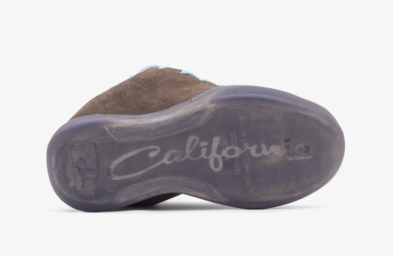 ERL Vamps Skate "Electric Grey"