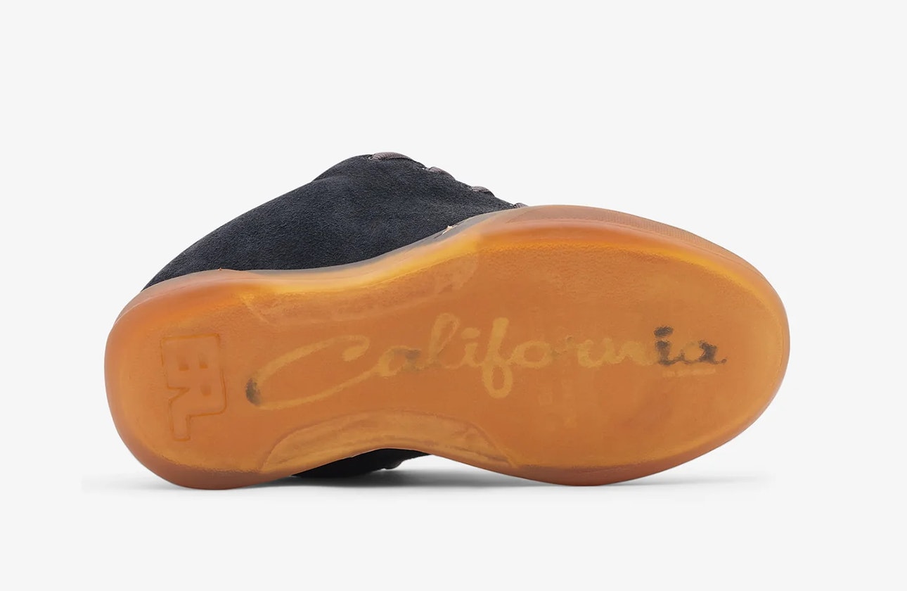ERL Vamps Skate "Pirate Black"