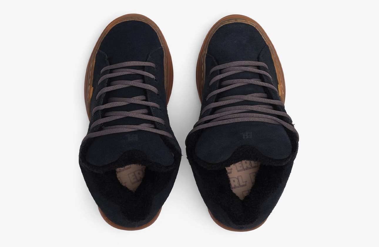 ERL Vamps Skate "Pirate Black"