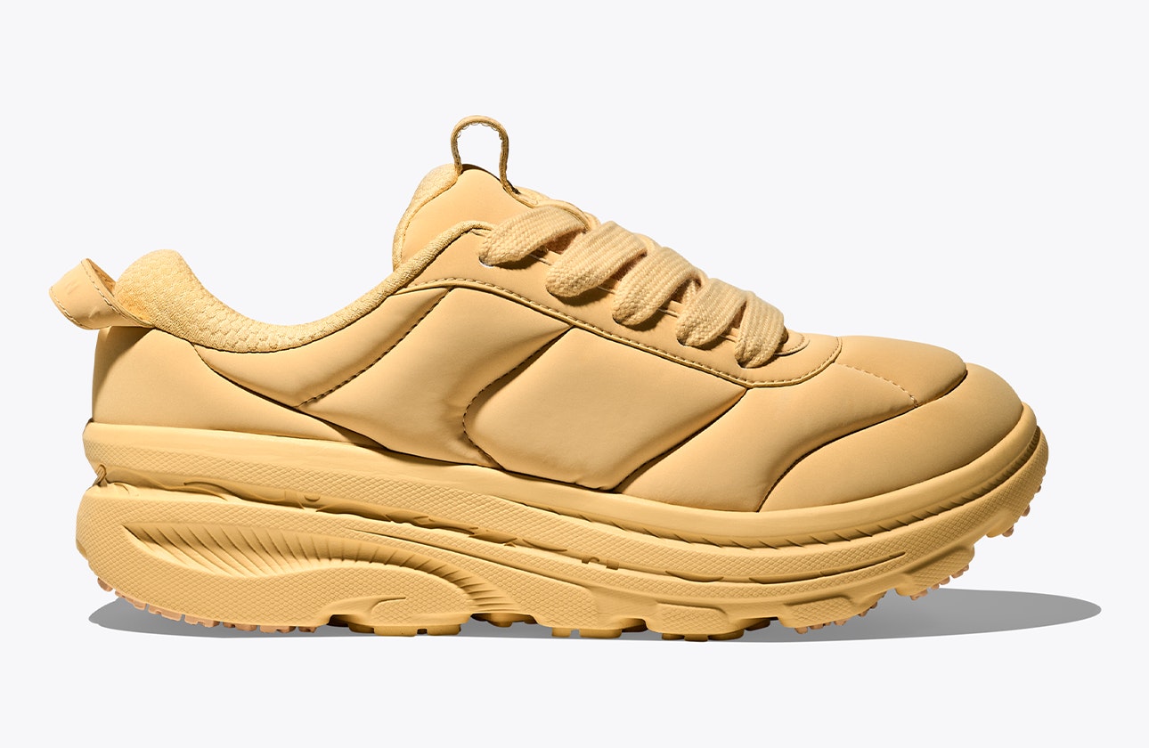 Marni x HOKA One One Bondi B3LS "Straw"