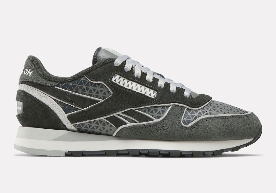 White Mountaineering x Reebok Classic Leather "Grey"