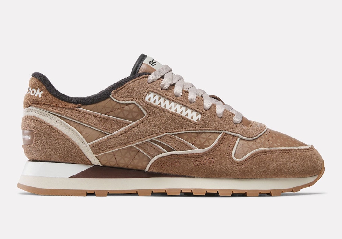 White Mountaineering x Reebok Classic Leather "Brown"